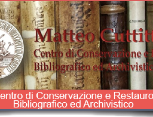 Centro di Conservazione e Restauro Bibliografico e Archivistico