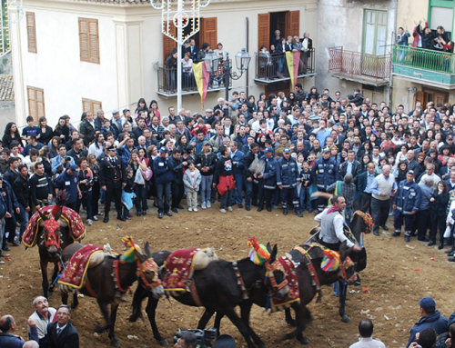 ‘A furriata di li Torci