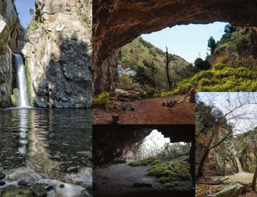 La grotta e la cascata di San Nicola (Bolognetta)