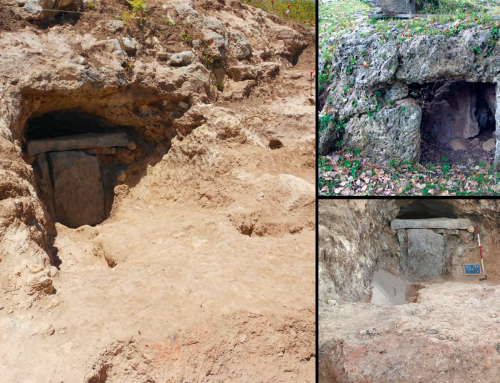 Area archeologica e necropoli di Baucina