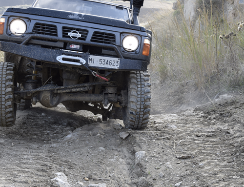 Off Road lungo il fiume San Leonardo